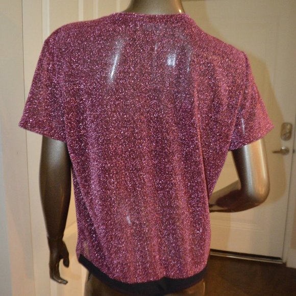 ALIX NYC Essex Metallic Stretch-Knit Bodys… - Picture 6 of 7